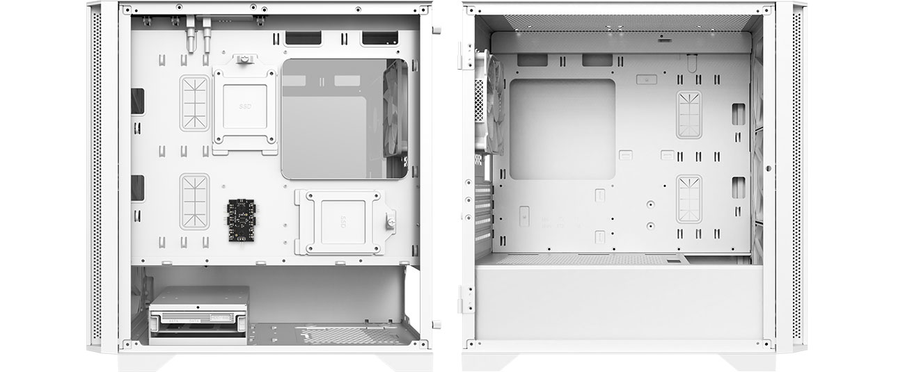 Innenraum für deine Komponenten