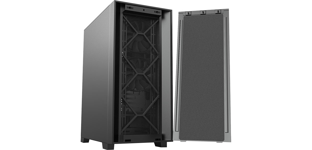 Montech AIR 1000 Silent chłodzenie