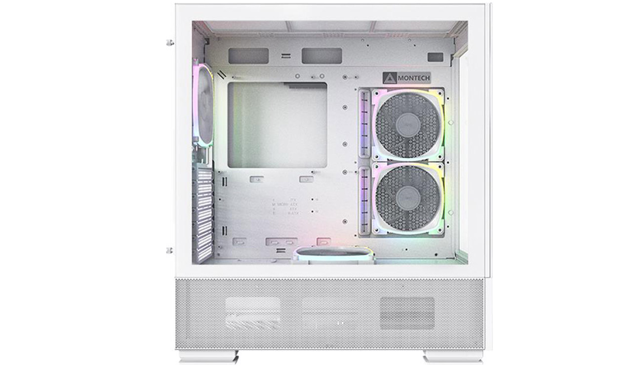 Montech SKY TWO Innenraum