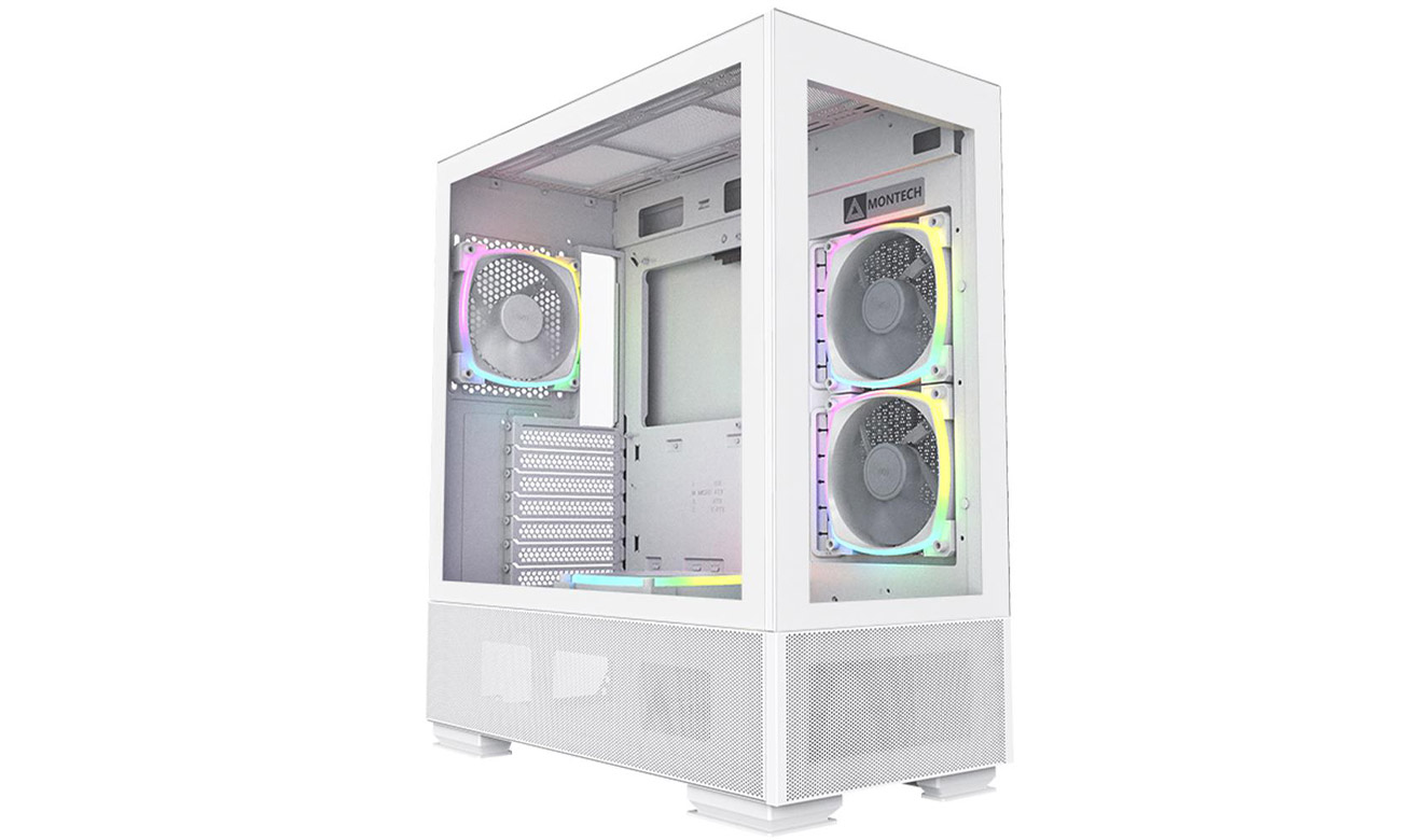 Montech SKY TWO White Computergehäuse