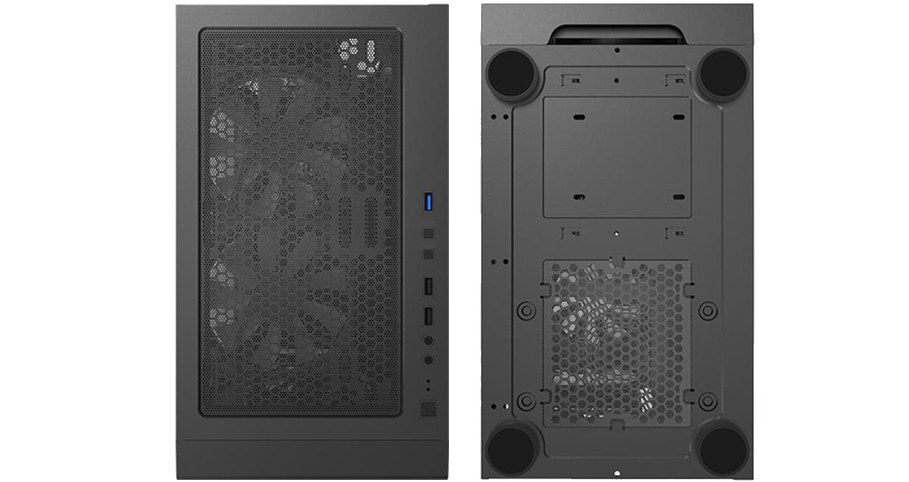 Montech X3 Mesh Kühlung