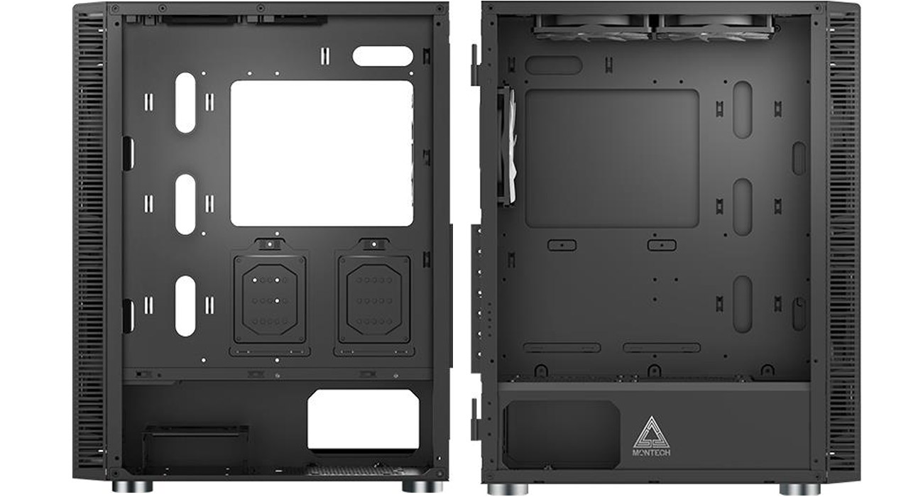 Montech X3 Mesh Innenraum