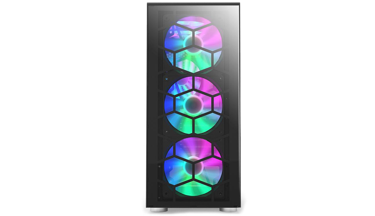 Montech X3 Glass  przód