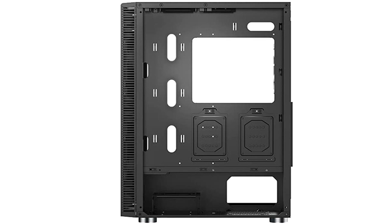 Montech X3 Glass wnętrze