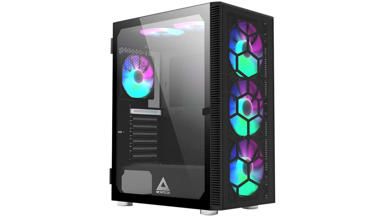 Obudowa Montech X3 Glass Black