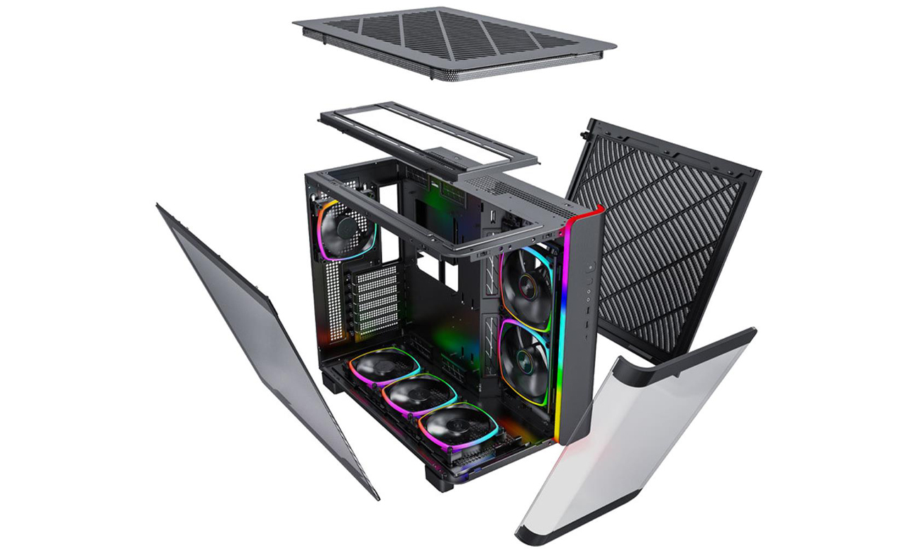 Montech KING 95 PRO ARGB wygląd