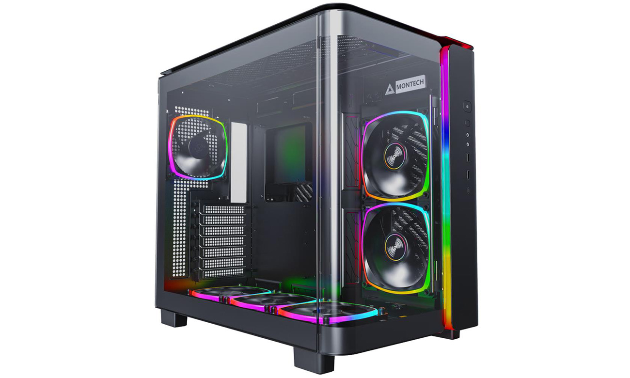 Obudowa Montech KING 95 PRO ARGB Black