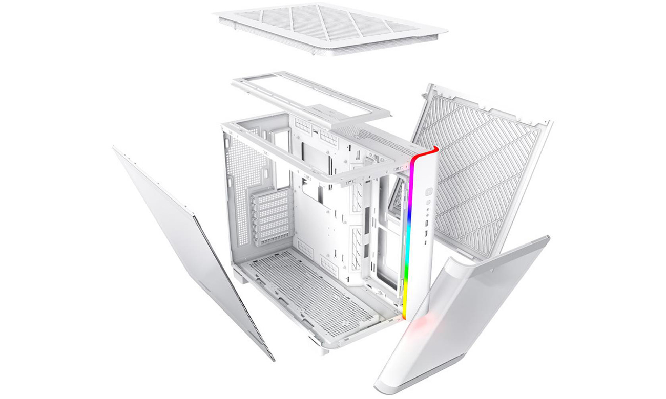 Montech KING 95 PRO ARGB wygląd