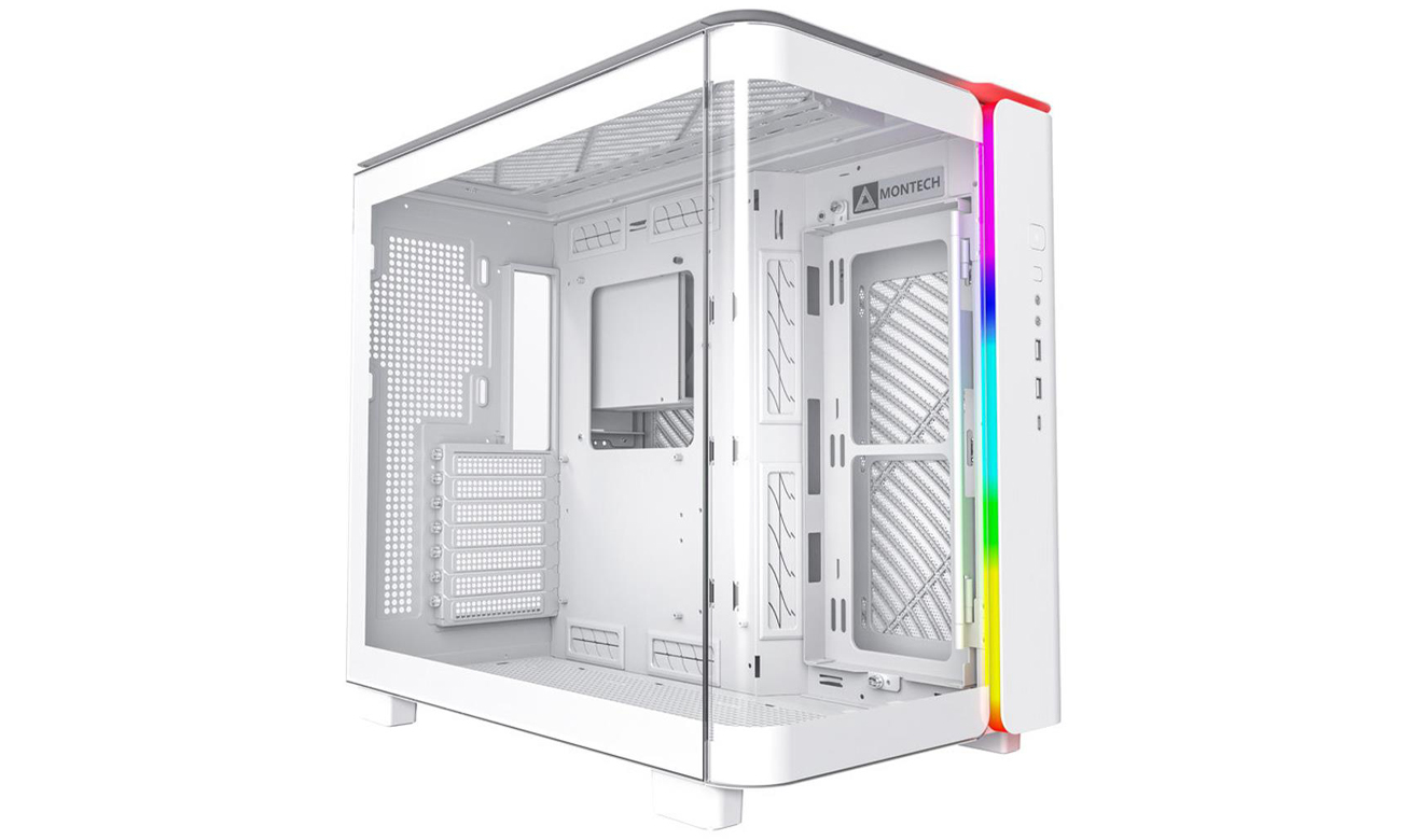 Obudowa Montech KING 95 PRO ARGB White