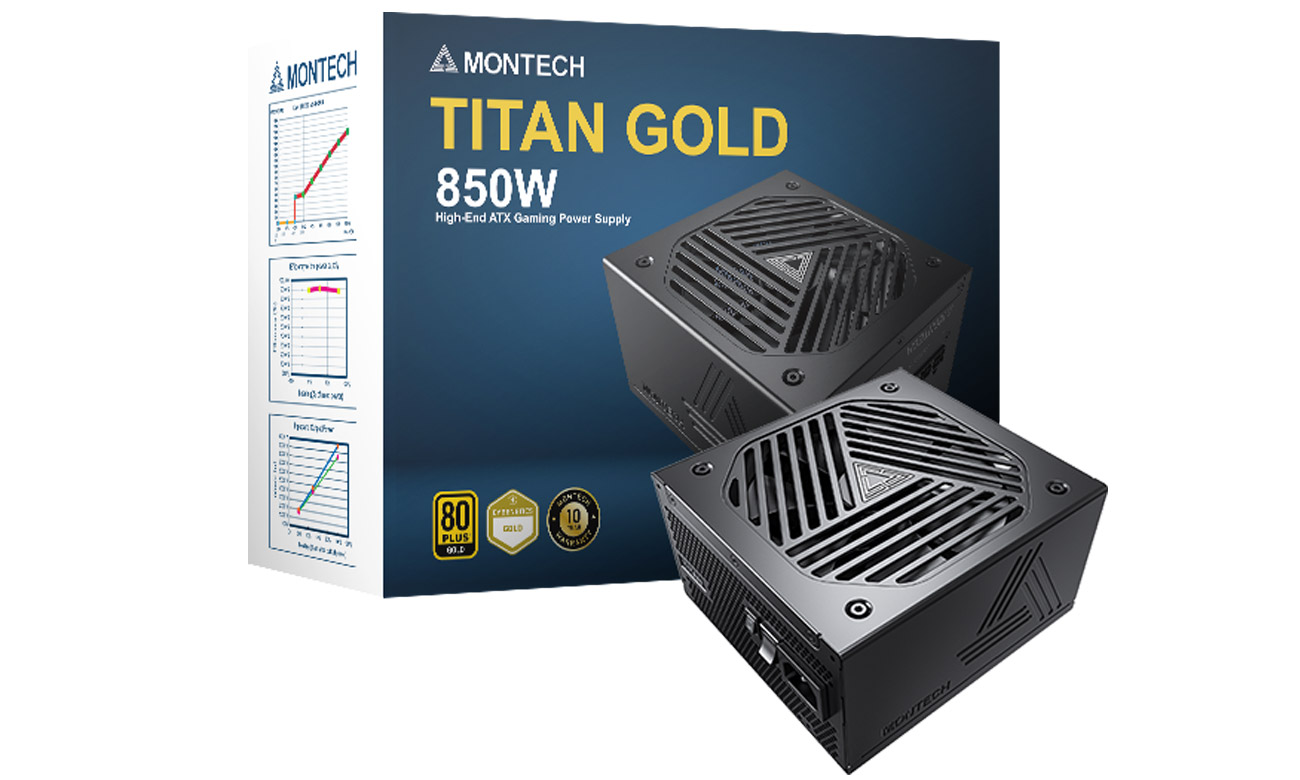 Montech TITAN 850W Netzteil