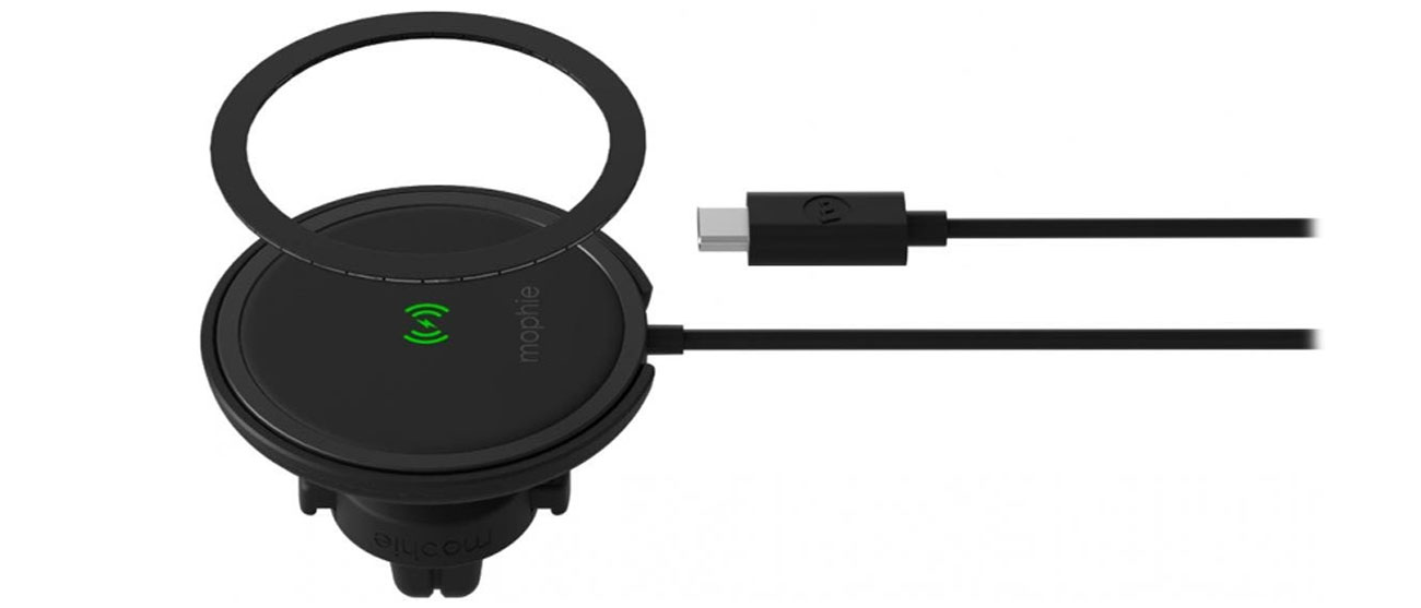 Halterung mit Ladefunktion