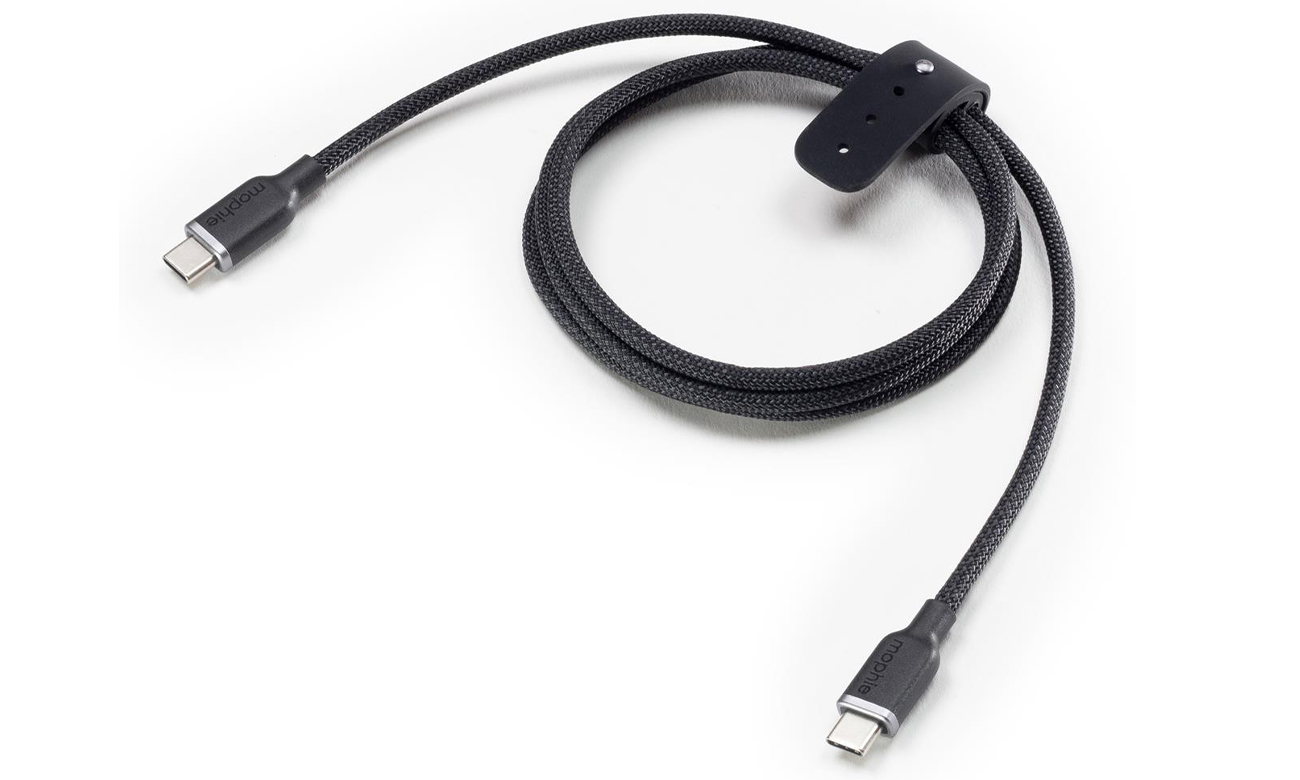 Mophie USB-C - USB-C Kabel 2m (schwarz)