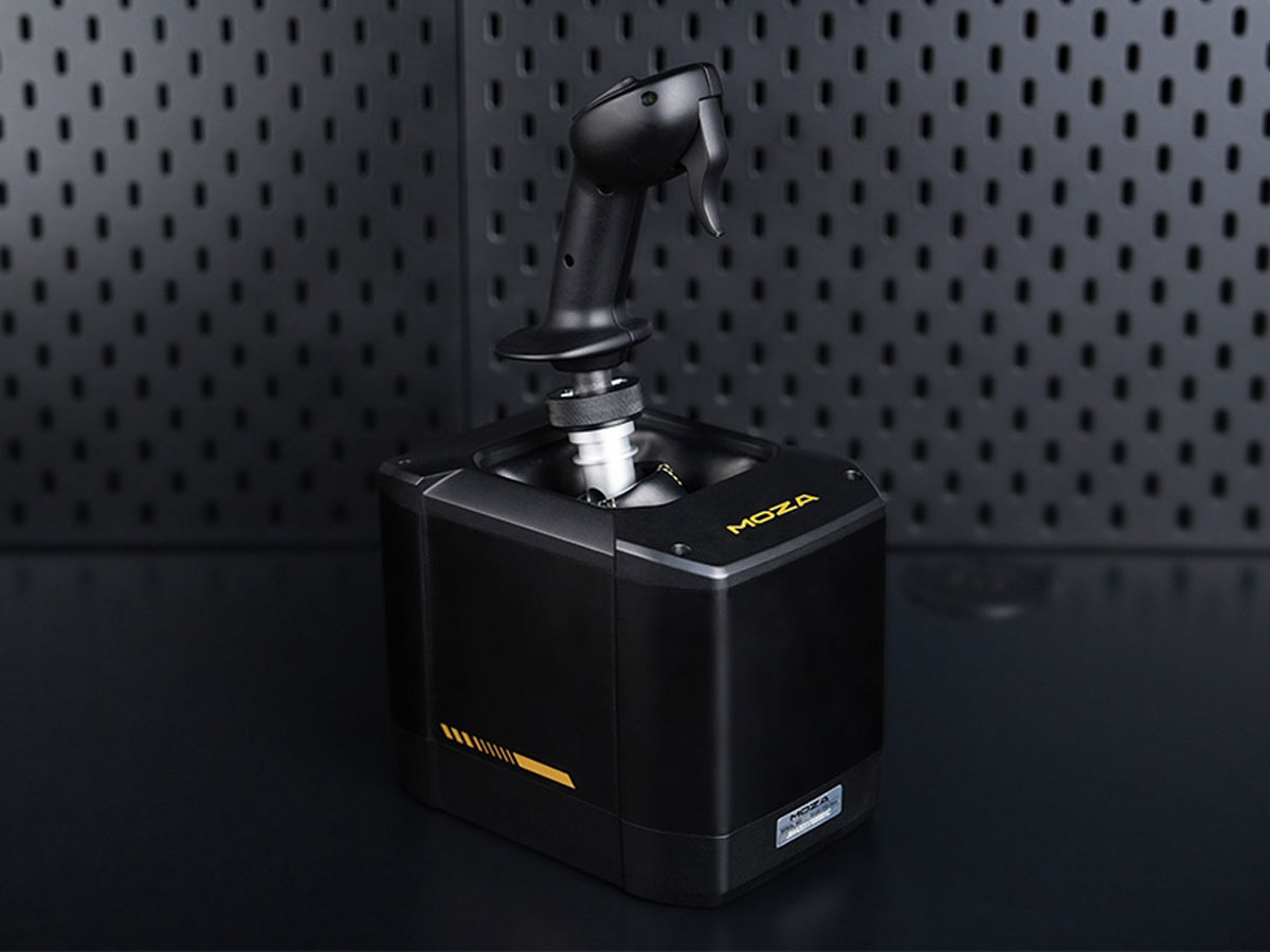 Basis für Joystick Moza Racing AB9 Force Feedback - Lifestyle-Grafik