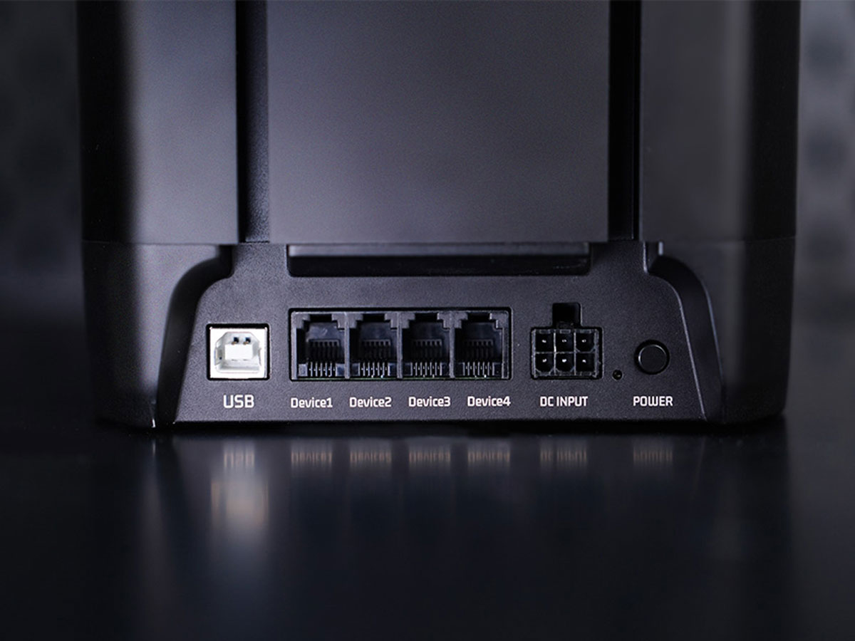 Basis für Joystick Moza Racing AB9 Force Feedback - Lifestyle-Grafik