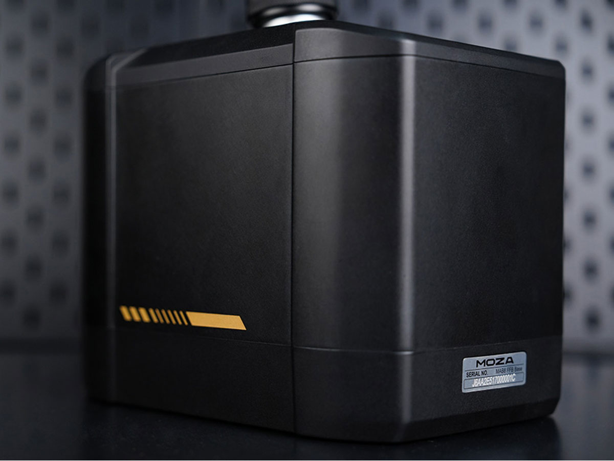 Basis für Joystick Moza Racing AB9 Force Feedback - Lifestyle-Grafik