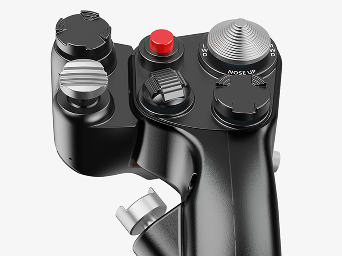 Flightstick Moza MH16 - Einfache Montage und Bedienung