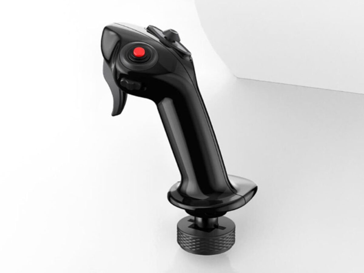 Sidestick für Flugzeugsteuerung Moza MA3X - Gesamtansicht