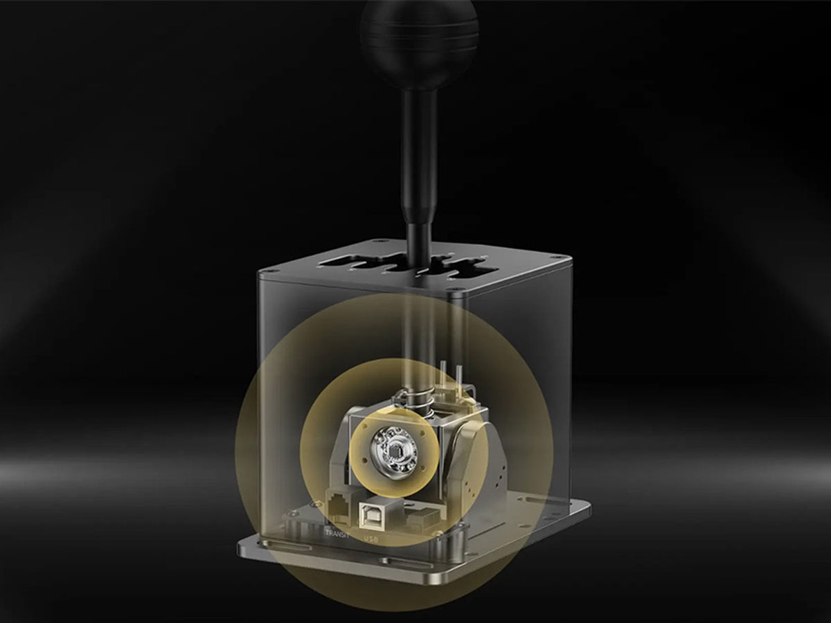  Moza Racing HGP RS039 - Technologie, die den Unterschied macht