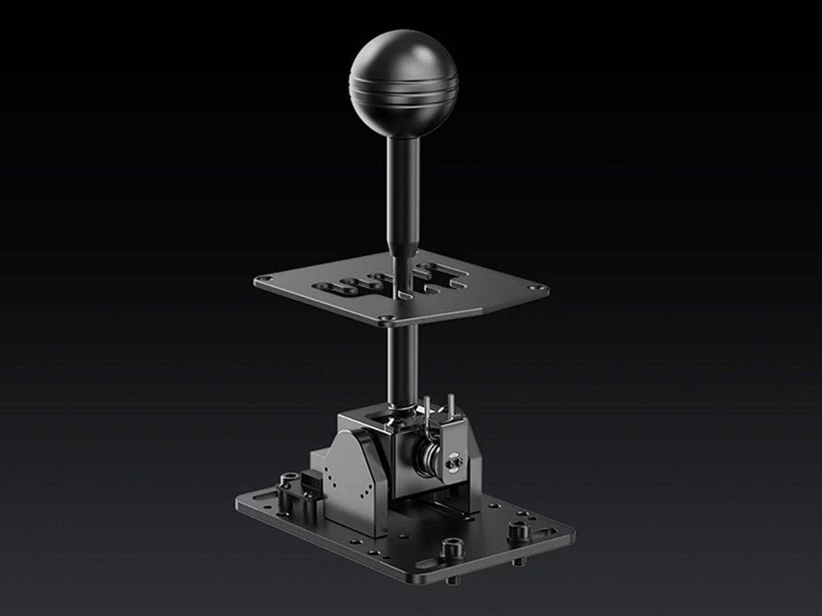  Moza Racing HGP RS039 - Flexibilität bei Konfiguration und Montage