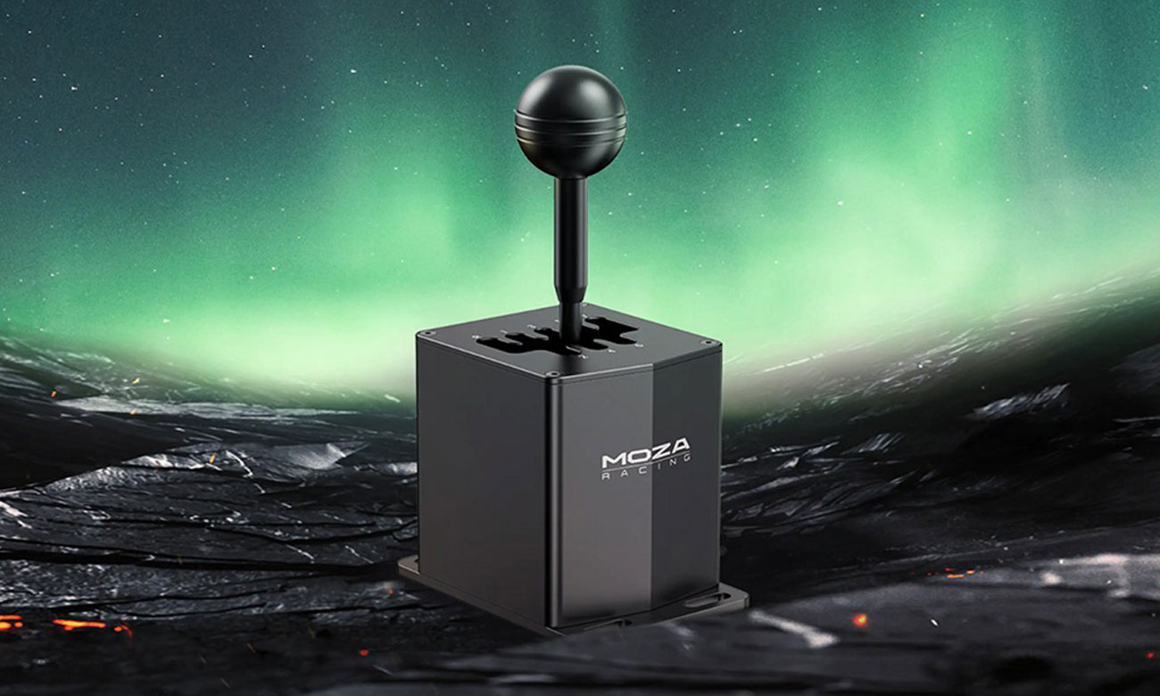 Moza Racing HGP RS039 - Gesamtansicht, Grafik mit Hintergrund