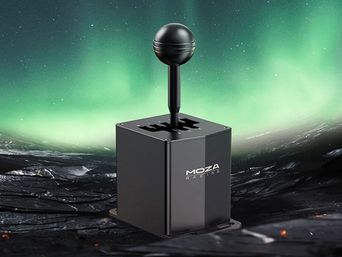  Moza Racing HGP RS039 - Gesamtansicht, Grafik mit Hintergrund