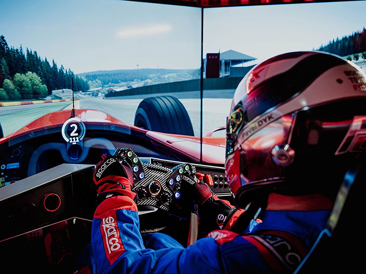 Moza Racing KS RS047