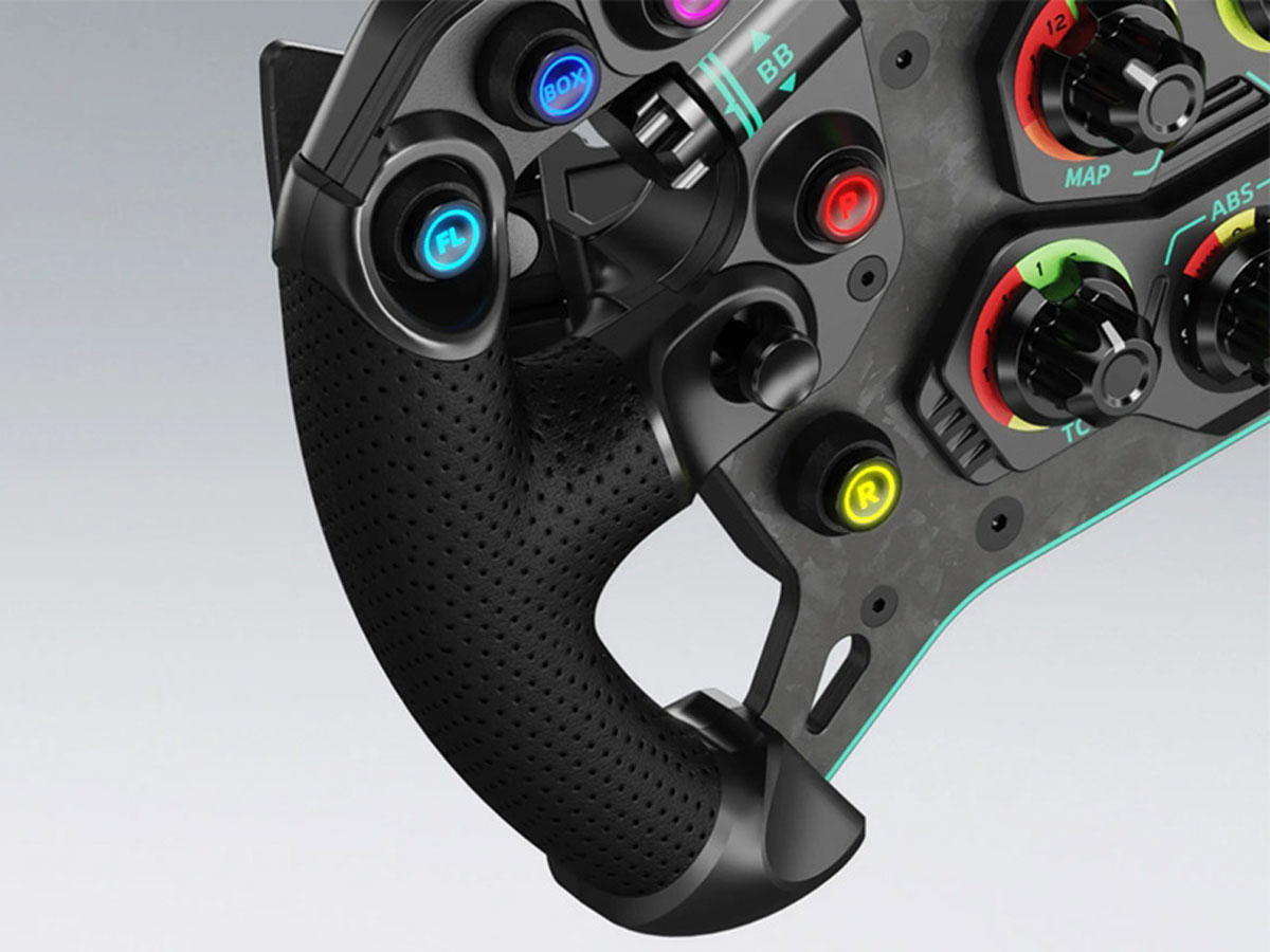 Gaming-Lenkrad Moza Racing GS V2P RS056 - Steuerung nach deinem Geschmack