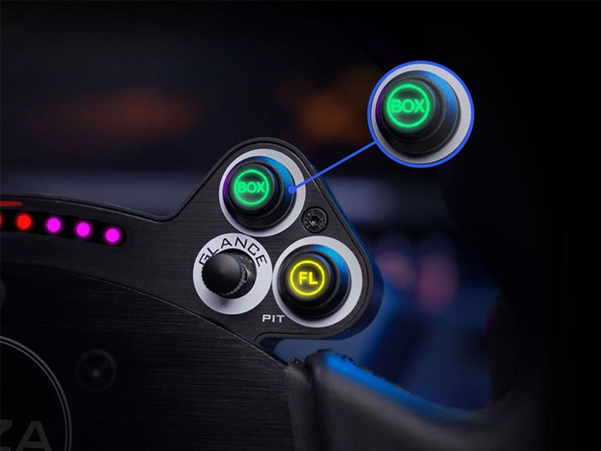 Gaming-Lenkrad Moza Racing CS V2P - Lifestyle-Grafik