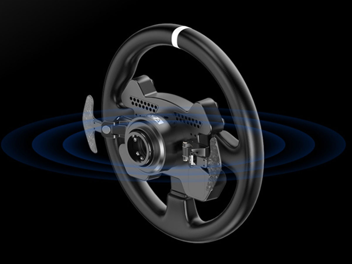 Gaming-Lenkrad Moza Racing CS V2P - MOZA Invisible Connect-Technologie