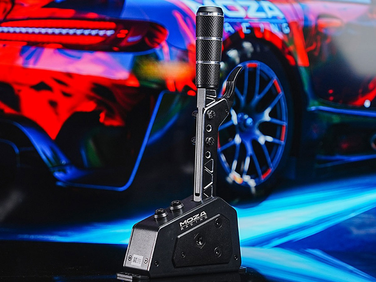 Sekwencyjna skrzynia biegów Moza Racing SGP RS059 - Grafika lifestyle