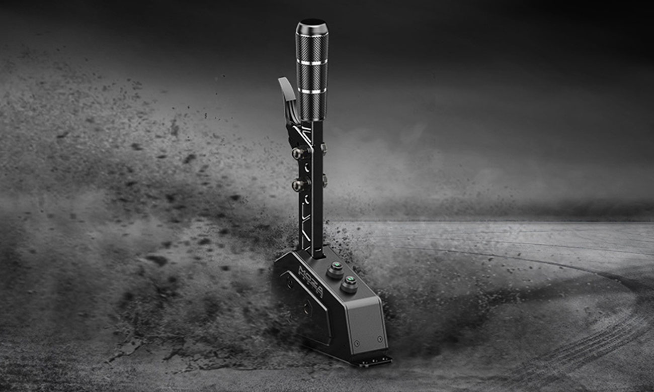 Sekwencyjna skrzynia biegów Moza Racing SGP RS059 - Grafika lifestyle