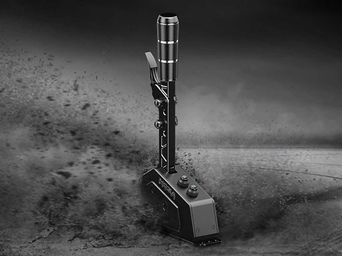 Sekwencyjna skrzynia biegów Moza Racing SGP RS059 - Grafika lifestyle