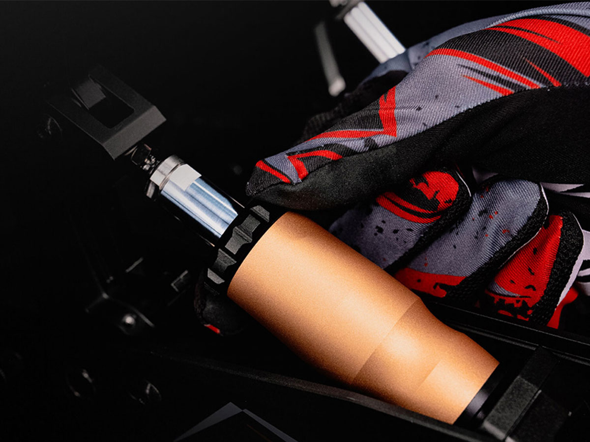 Pedal Kupplung Moza Racing CRP2 RS067 - Lifestyle-Grafik