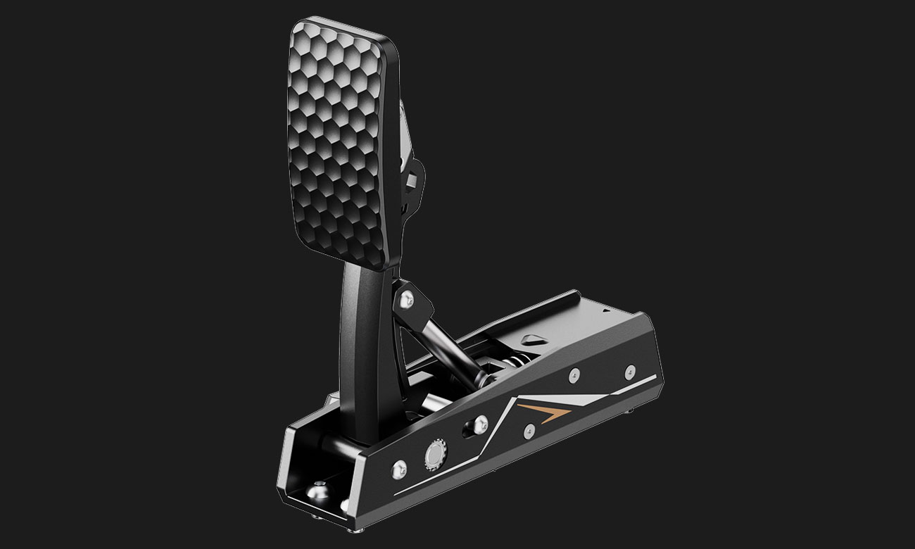 Pedal Kupplung Moza Racing CRP2 RS067 - Gesamtansicht, Grafik mit Hintergrund