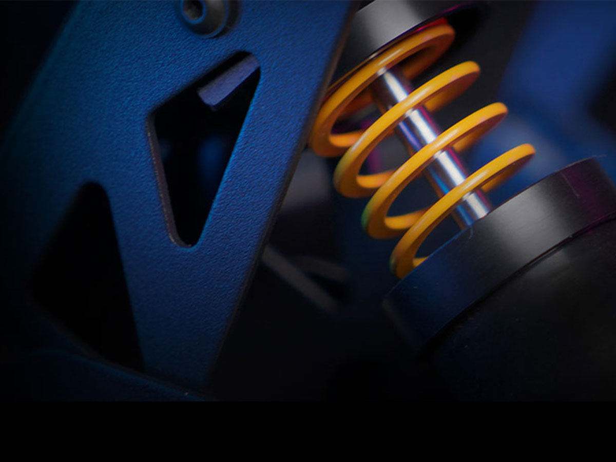 Pedal-Set Gas + Bremse mit Basis Moza Racing SR-P RS11 - Lifestyle-Grafik