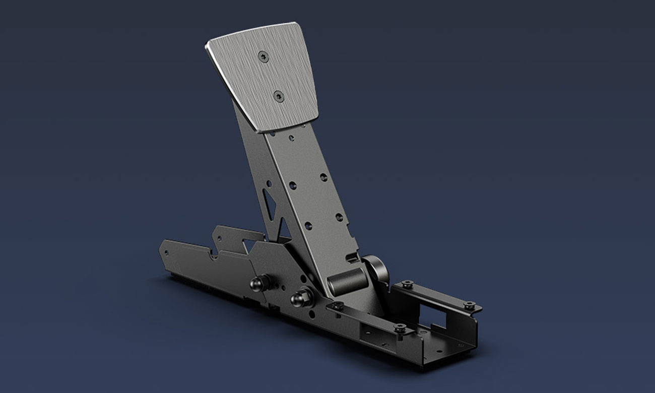 Pedal für die Kupplung Moza Racing SR-P RS111 - Grafik mit Hintergrund