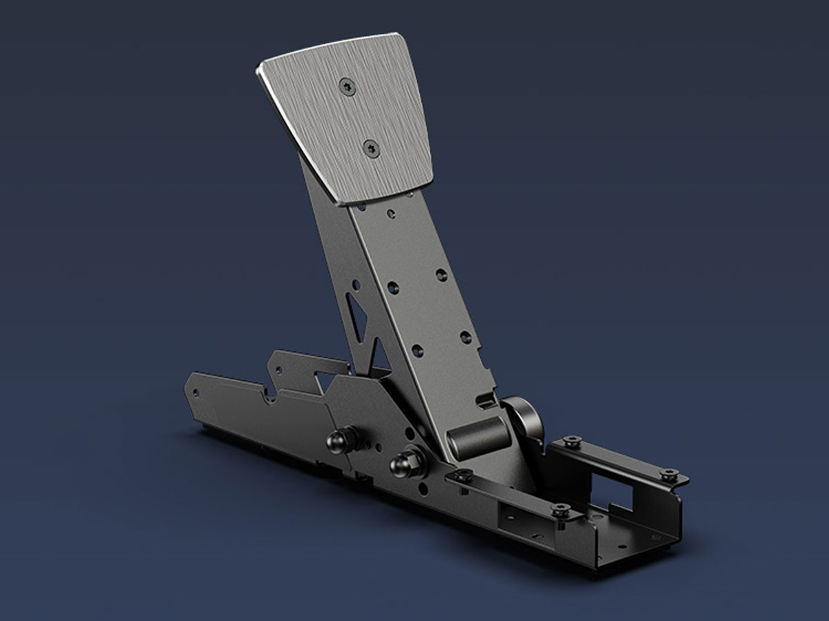 Pedal für die Kupplung Moza Racing SR-P RS111 - Grafik mit Hintergrund