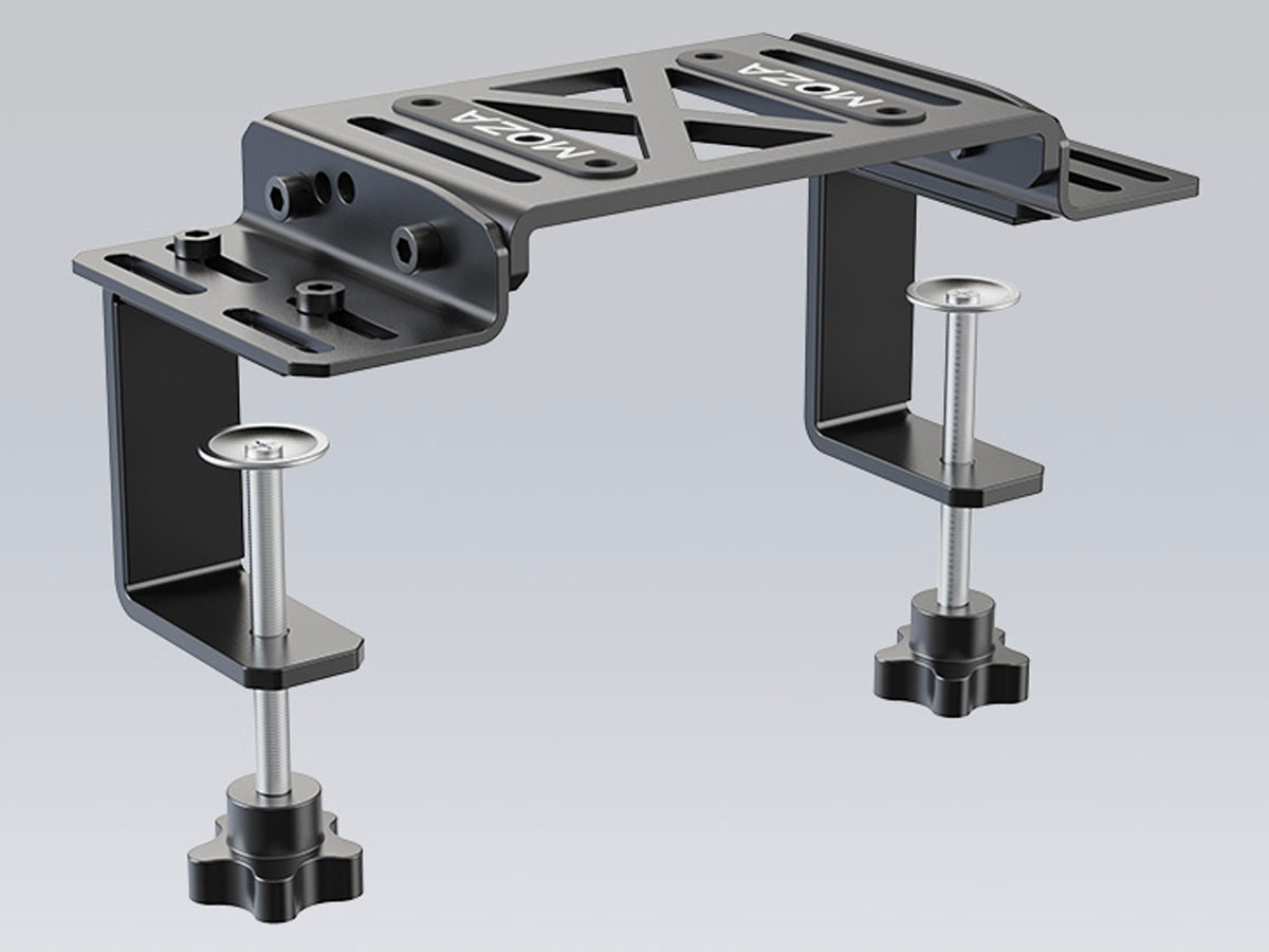 Schreibtischklemmen Moza Racing RS12 do R5/R9/R12 - General view
