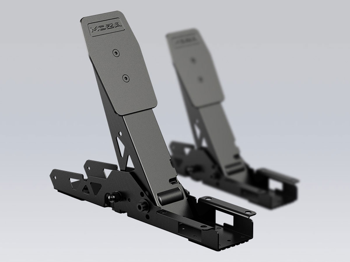 Pedal für Kupplung Moza Racing SR-P Lite RS19 für R3/R5 - Grafik mit Hintergrund