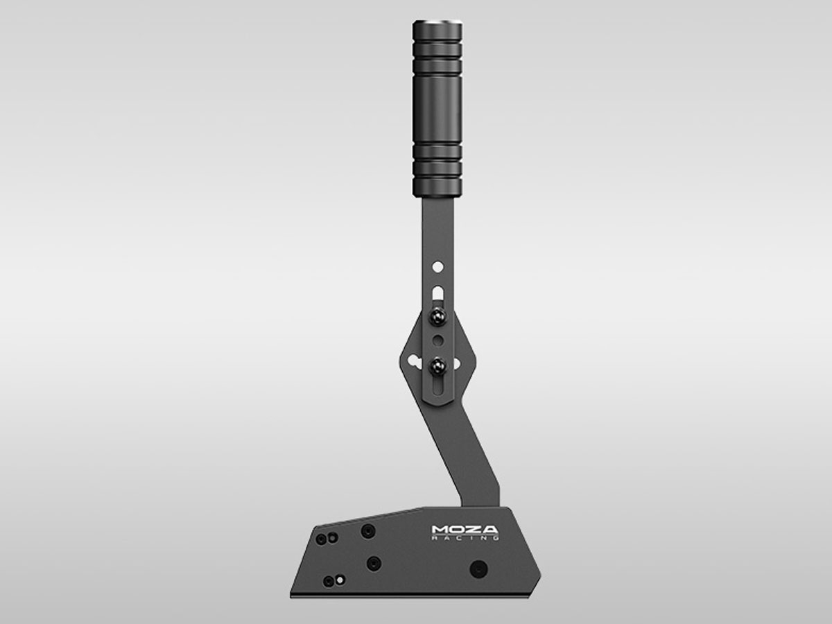 Hamulec ręczny Moza Racing HBP RS31 - Widok ogólny, grafika z tłem