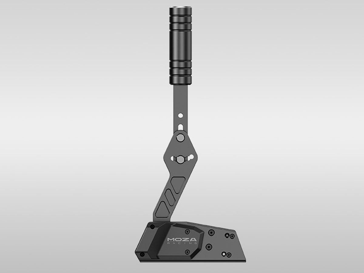 Hamulec ręczny Moza Racing HBP RS31 - Widok ogólny, grafika z tłem