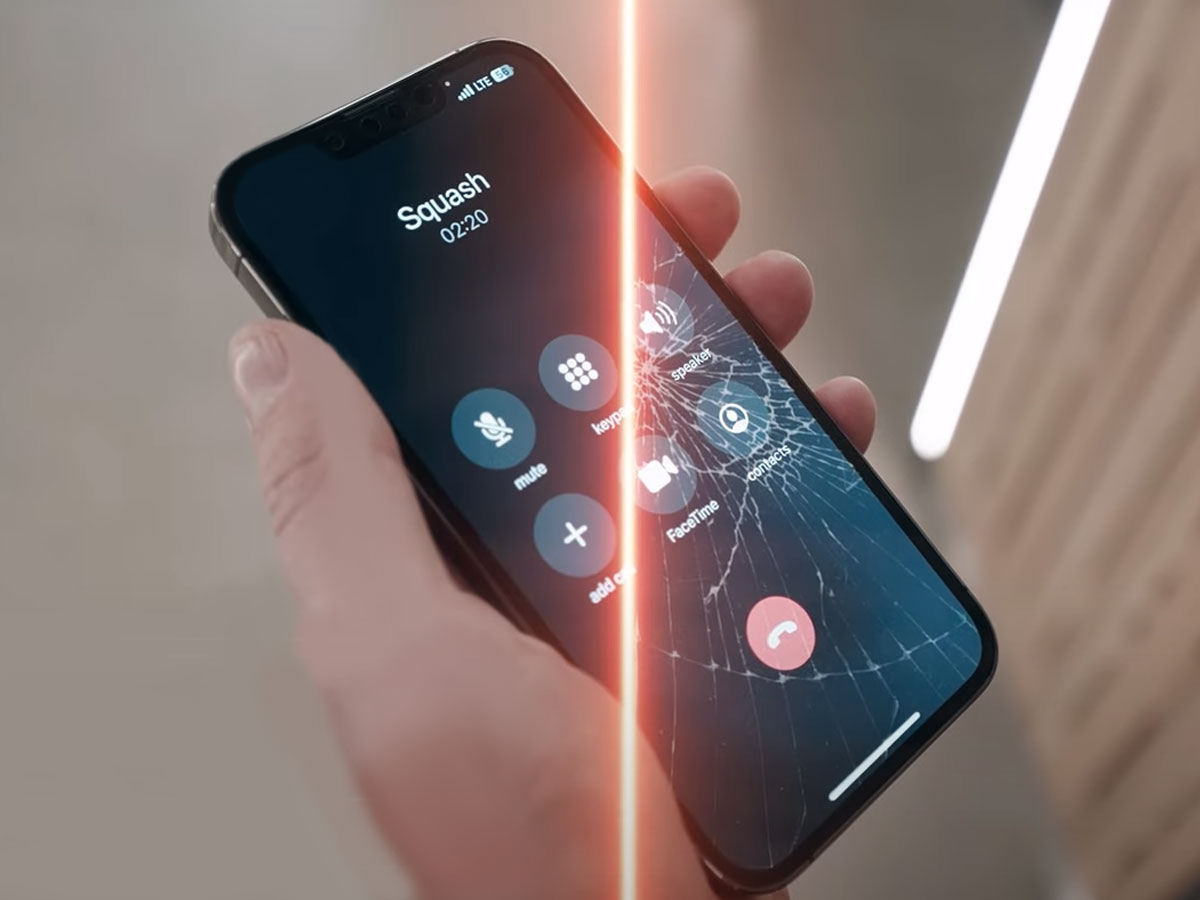 MyScreen DIAMOND GLASS AntiSPY Schutz