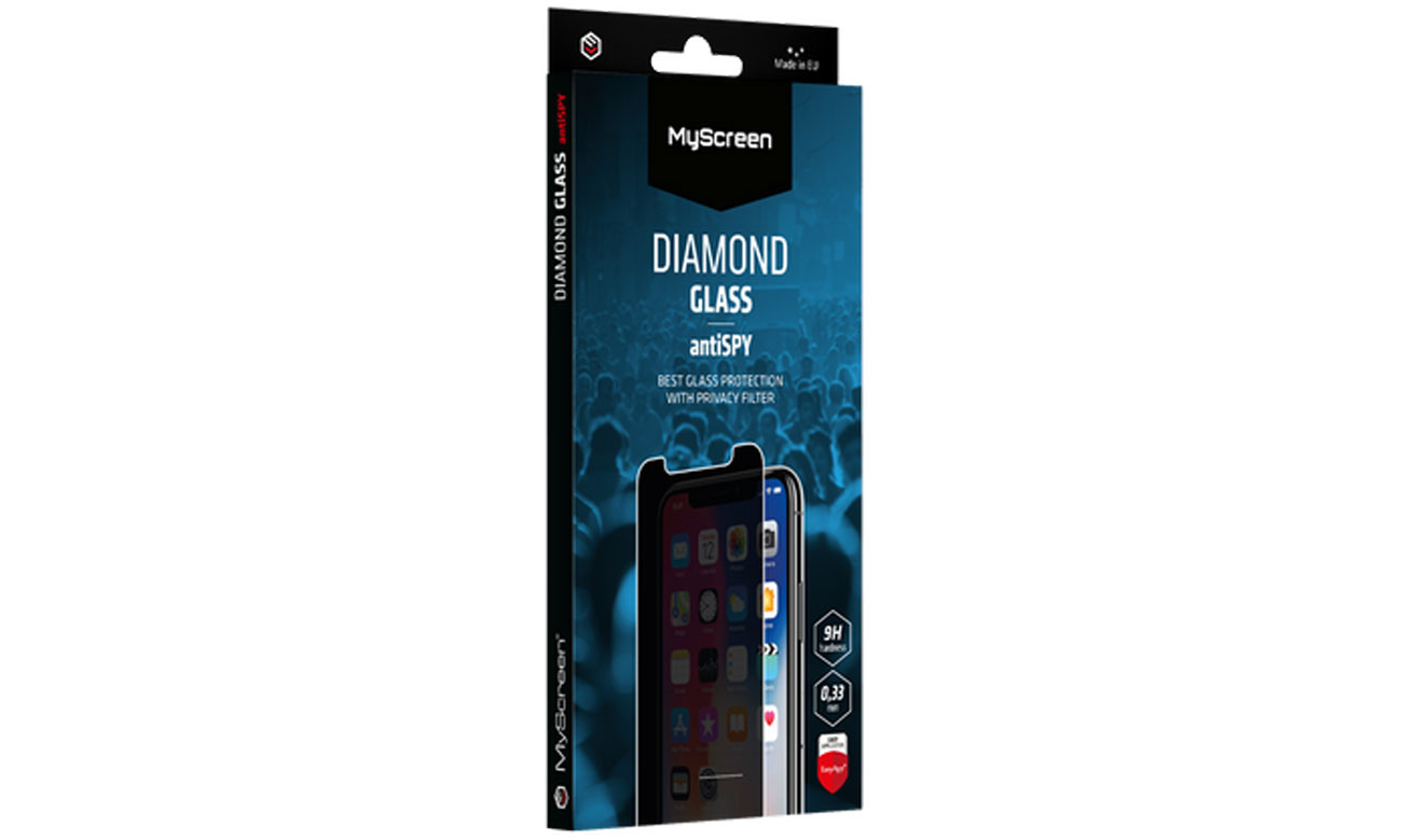 MyScreen DIAMOND GLASS AntiSPY für Samsung Galaxy S24/ Galaxy S25