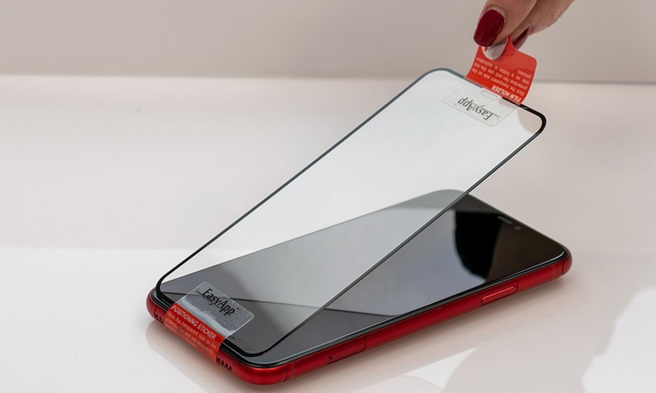 MyScreen DIAMOND GLASS LITE montaż szkła