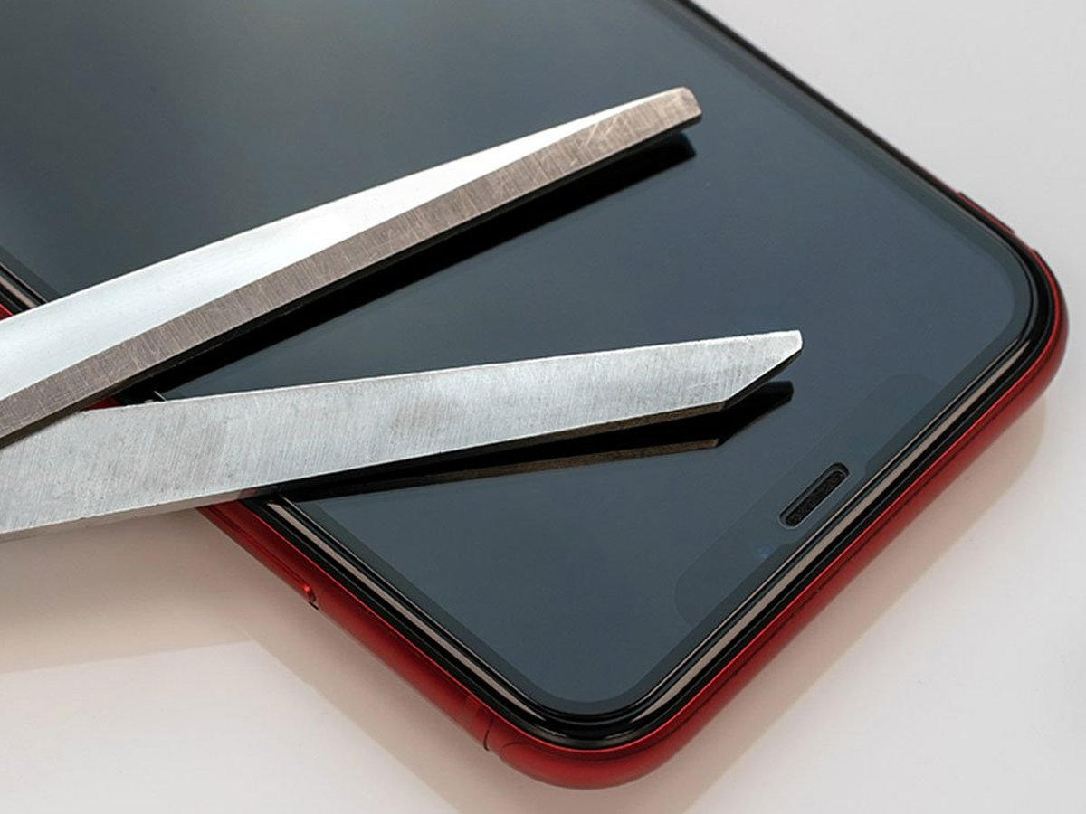 MyScreen DIAMOND GLASS edge Full Glue Widerstandsfähigkeit