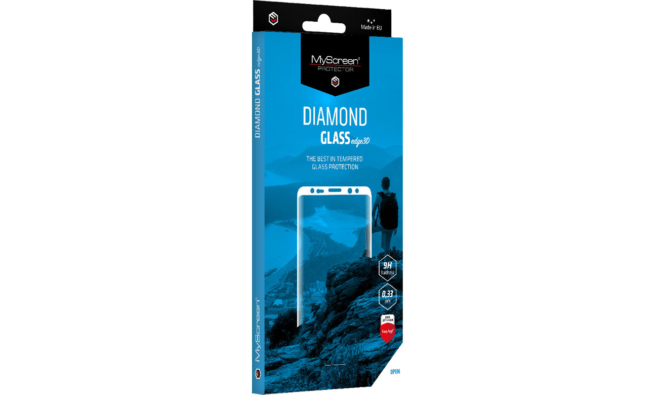 MyScreen DIAMOND GLASS edge 3D für Xiaomi Redmi Note 14 Pro / Redmi NoTe 14 Pro+