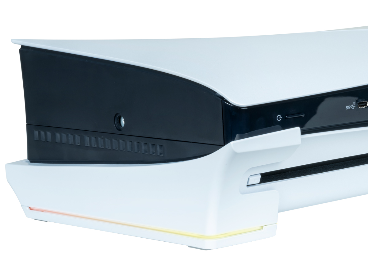 Nacon RGB-Ständer mit USB-HUB für PS5 Slim – Eindrucksvolle RGB-Beleuchtung