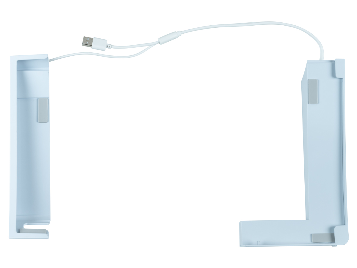Nacon RGB-Ständer mit USB-HUB für PS5 Slim – Gesamtansicht