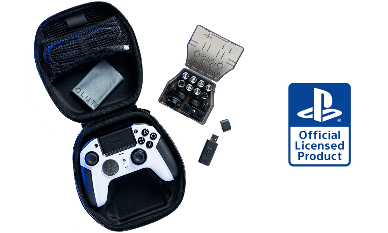 Nacon Revolution 5 Pro Controller für PS5/PS4 Weiß