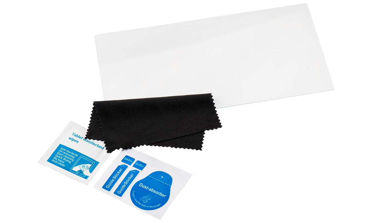 Szkło hartowane Nacon New Temp Glass do Nintendo Switch 2 - Zawartość zestawu